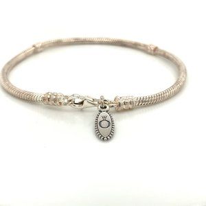 Retired Pandora Snake Bracelet